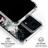 The Dark Knight Rises Batman and Bane Fighting Moto G Power 5G (2024) Clear Case