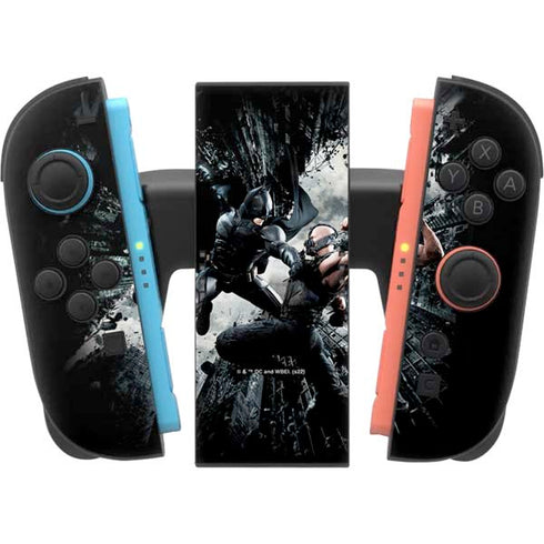 The Dark Knight Rises Batman and Bane Fighting Nintendo Switch 2 (2025) Joy-Con Controller Skin