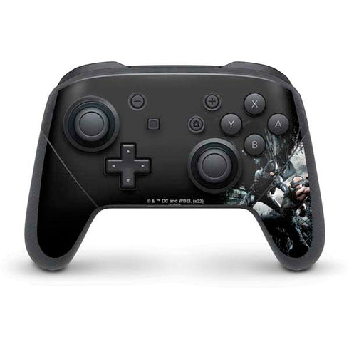 The Dark Knight Rises Batman and Bane Fighting Nintendo Skins