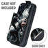 The Dark Knight Rises Batman and Bane Fighting Otterbox Defender iPhone Skin
