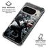 The Dark Knight Rises Batman and Bane Fighting Pixel 9/9 Pro Clear Case