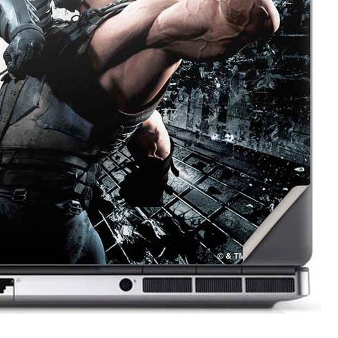 The Dark Knight Rises Batman and Bane Fighting Dell Precision Skin