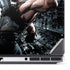 The Dark Knight Rises Batman and Bane Fighting Dell Precision Skin