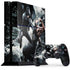 The Dark Knight Rises Batman and Bane Fighting PlayStation PS4 Skins