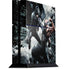 The Dark Knight Rises Batman and Bane Fighting PlayStation PS4 Skins