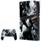 The Dark Knight Rises Batman and Bane Fighting PS5 Pro Bundle Skin