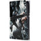 The Dark Knight Rises Batman and Bane Fighting PS5 Pro Console Skin