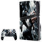 The Dark Knight Rises Batman and Bane Fighting PS5 Pro Disk Bundle Skin