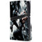 The Dark Knight Rises Batman and Bane Fighting PS5 Pro Disk Console Skin