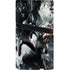 The Dark Knight Rises Batman and Bane Fighting PS5 Pro Disk Console Skin