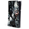 The Dark Knight Rises Batman and Bane Fighting PS5 Slim Digital Edition Console Skin