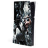 The Dark Knight Rises Batman and Bane Fighting PS5 Slim Digital Edition Console Skin