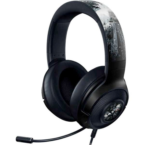 The Dark Knight Rises Batman and Bane Fighting Razer Kraken X Skin