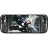 The Dark Knight Rises Batman and Bane Fighting Steam Deck Handheld Gaming Computer OLED Skin