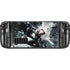 The Dark Knight Rises Batman and Bane Fighting Steam Deck Handheld Gaming Computer Skin