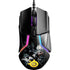 The Dark Knight Rises Batman and Bane Fighting SteelSeries Rival 600 Gaming Mouse Skin