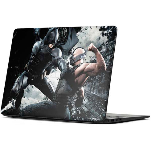 The Dark Knight Rises Batman and Bane Fighting Surface Laptop 7 15in Skin