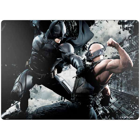 The Dark Knight Rises Batman and Bane Fighting Surface Laptop 7 15in Skin