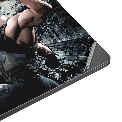 The Dark Knight Rises Batman and Bane Fighting Surface Laptop 7 15in Skin
