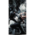 The Dark Knight Rises Batman and Bane Fighting XBox Series X Digital Edition Console Skin