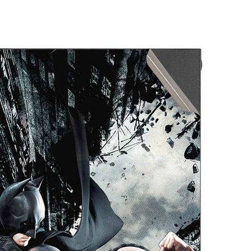 The Dark Knight Rises Batman and Bane Fighting XBox Series X Digital Edition Console Skin