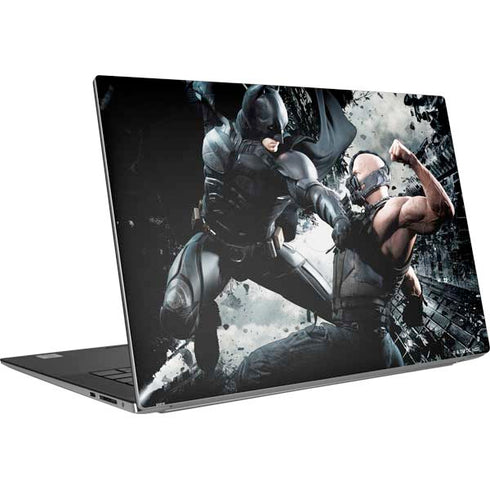 The Dark Knight Rises Batman and Bane Fighting Dell XPS Skin