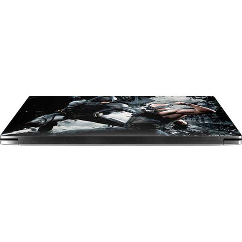 The Dark Knight Rises Batman and Bane Fighting Dell XPS Skin