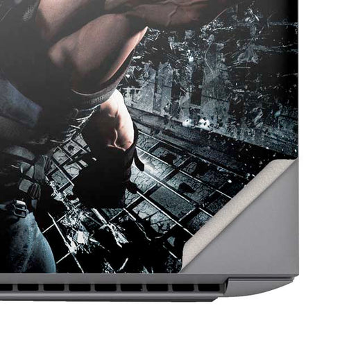 The Dark Knight Rises Batman and Bane Fighting HP ZBook Fury 16 G10 Skin