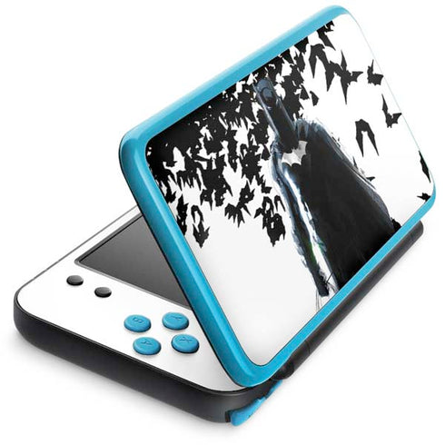 DC Comics Batman Holding batarang Art Nintendo Skins