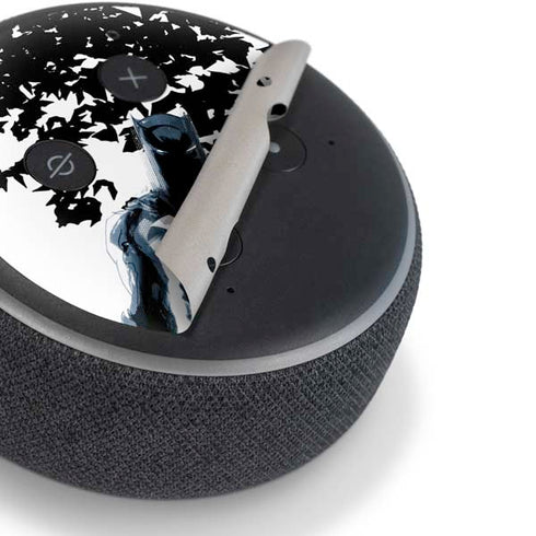 DC Comics Batman Holding batarang Art Amazon Echo Dot Skin