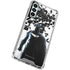 DC Comics Batman Holding batarang Art Gabb Phone 4 Clear Case