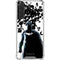 DC Comics Batman Holding batarang Art Galaxy A17 Clear Case