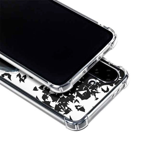 DC Comics Batman Holding batarang Art Galaxy A36 5G Clear Case