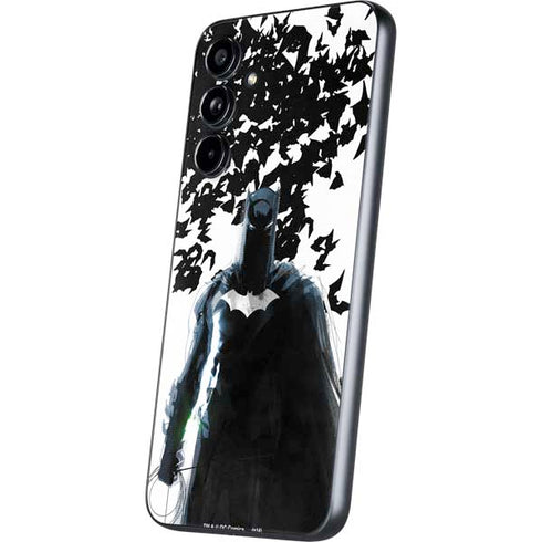 DC Comics Batman Holding batarang Art Galaxy A54 5G Skin