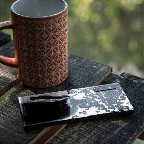 DC Comics Batman Holding batarang Art Galaxy Note 10 Plus Skin