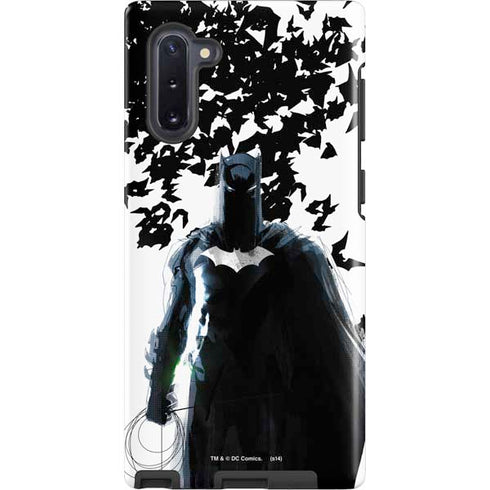 DC Comics Batman Holding batarang Art Galaxy Cases