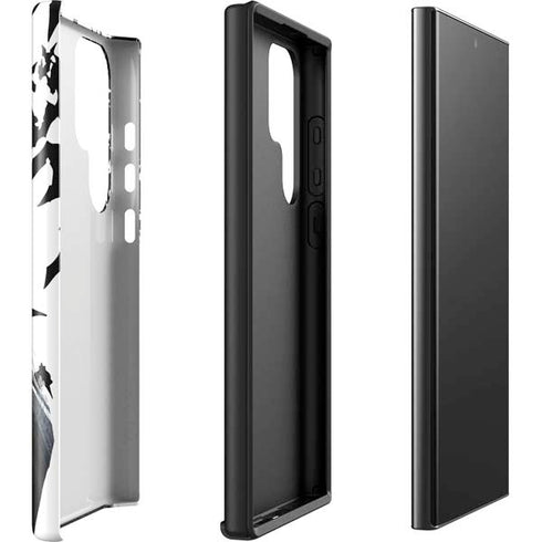 DC Comics Batman Holding batarang Art Galaxy S23 Ultra Pro Case