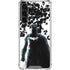DC Comics Batman Holding batarang Art Galaxy S24 FE Clear Case