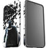 DC Comics Batman Holding batarang Art Galaxy S25 Impact Case