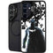 DC Comics Batman Holding batarang Art Galaxy S25 Kickstand Case