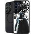DC Comics Batman Holding batarang Art Galaxy S25 Kickstand Case
