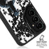 DC Comics Batman Holding batarang Art Galaxy S25 Kickstand Case