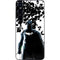 DC Comics Batman Holding batarang Art Galaxy S24 Plus Skin