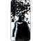 DC Comics Batman Holding batarang Art Galaxy S25 Skin