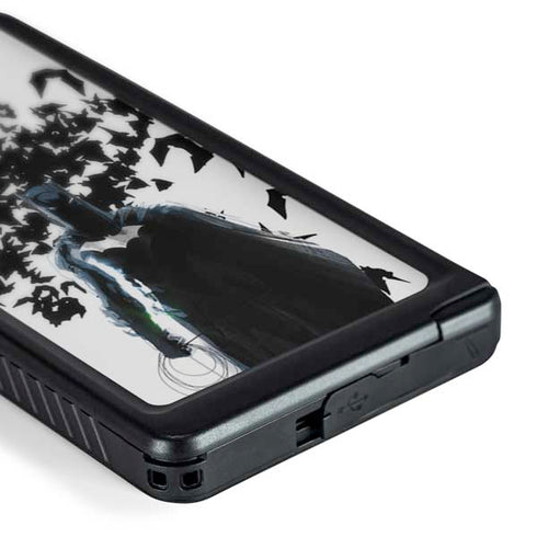 DC Comics Batman Holding batarang Art Galaxy S24 Ultra Waterproof Case