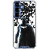 DC Comics Batman Holding batarang Art Galaxy S25 Plus Clear Case