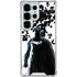 DC Comics Batman Holding batarang Art Galaxy S25 Ultra Clear Case