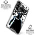 DC Comics Batman Holding batarang Art Galaxy S26 Clear Case