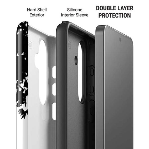 DC Comics Batman Holding batarang Art Galaxy S26 Impact Case