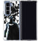 DC Comics Batman Holding batarang Art Galaxy Z Fold5 5G Clear Case